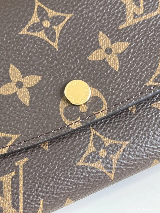 Aaa replica bags EMILIE LOUIS wallet VUITTON 0820